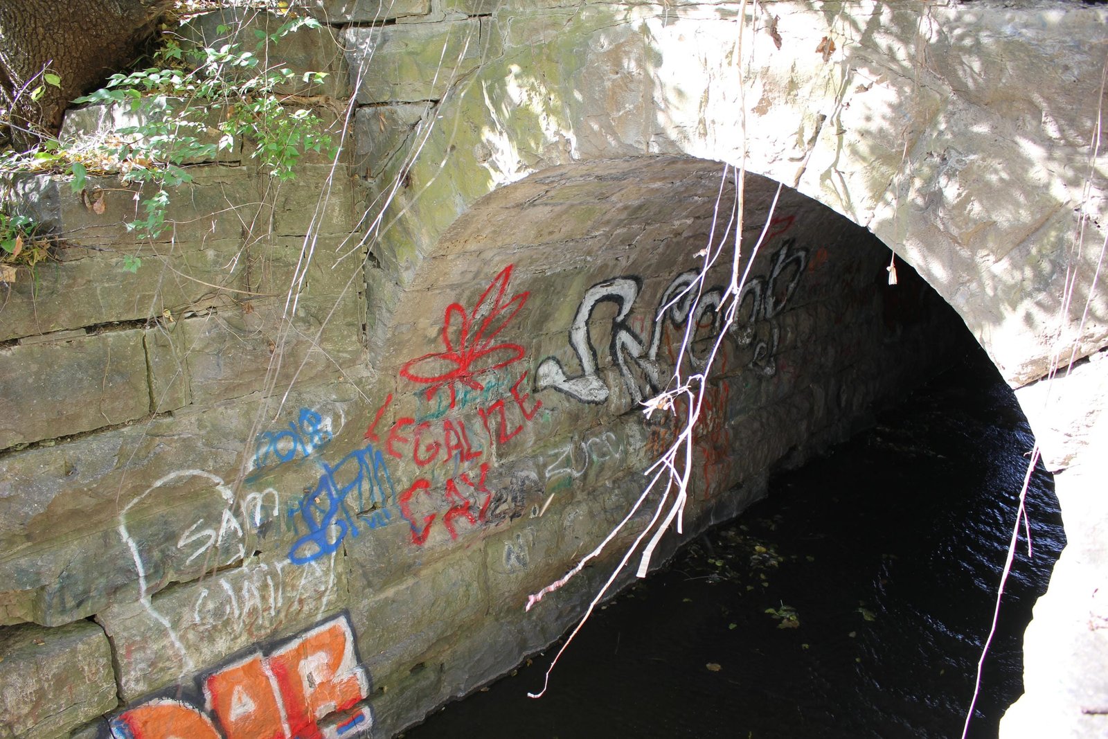 West abutment